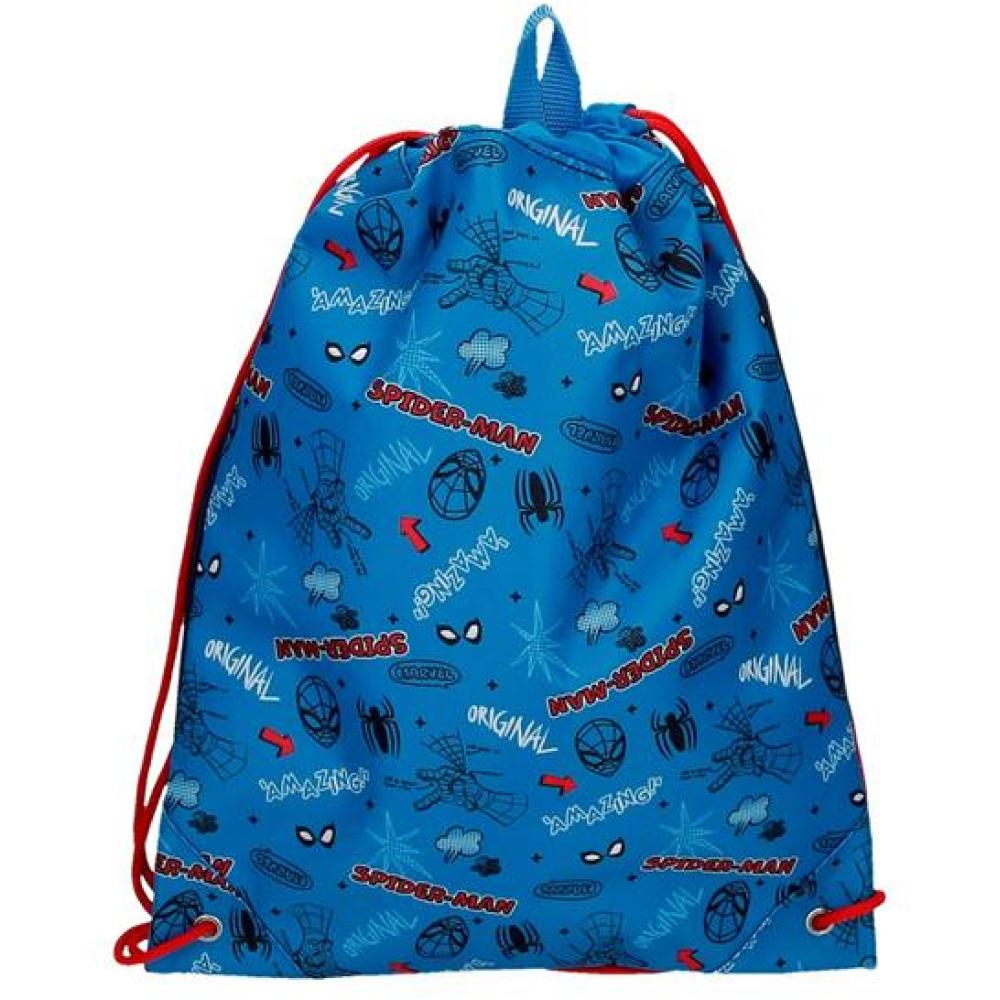 Torba za sport Spiderman Totally awesome 49138 - detalj