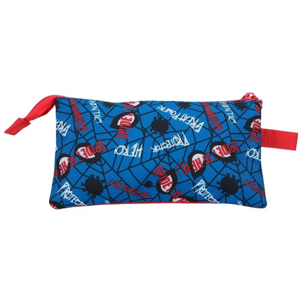 Pernica sa 3 pregrade Spiderman Authentic 42543 - detalj