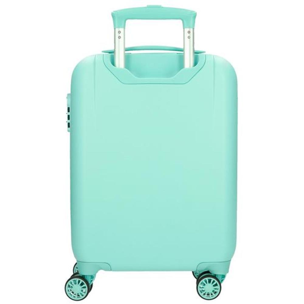 Dečji ABS kofer 50cm Disney Mickey Fun with friends turquoise 43213 - detalj