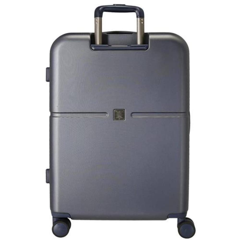 Pepe Jeans Komplet kofera 70cm i 55cm Highlight navy blue 76895 - detalj