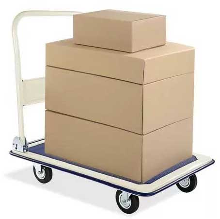 Ručna kolica sa platformom nosivosti 300kg - detalj