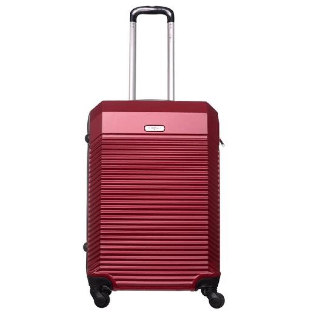 Komplet ABS kofera mali, srednji i veliki Capri bordeaux Enova 524240 - detalj