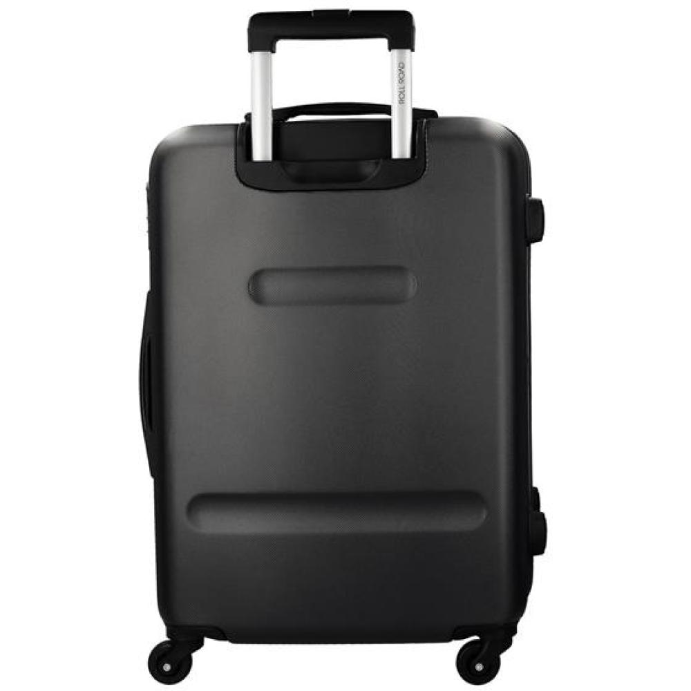 Komplet ABS kofera 75/65/55cm Roll Road Flex black 58494 - detalj