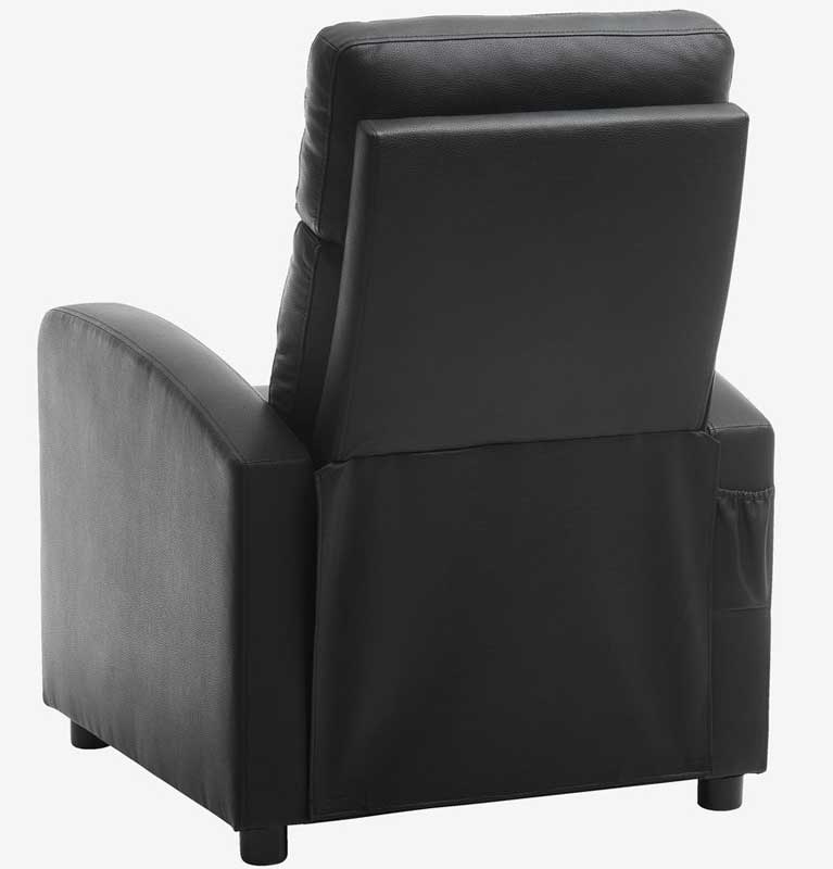 Podesiva fotelja sa nagibnim mehanizmom i naslonom za noge - detalj