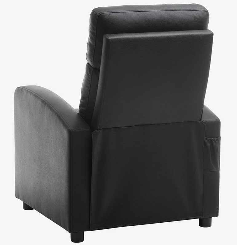 Masažna fotelja sa nagibnim mehanizmom i naslonom za noge - detalj