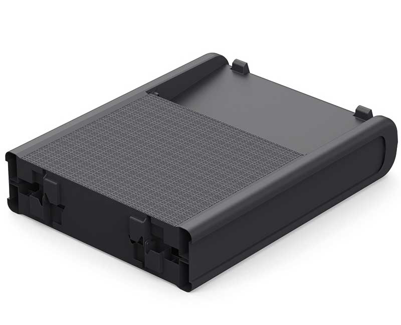 Keter Sklopiva ležaljka Mallorca Graphitte - detalj