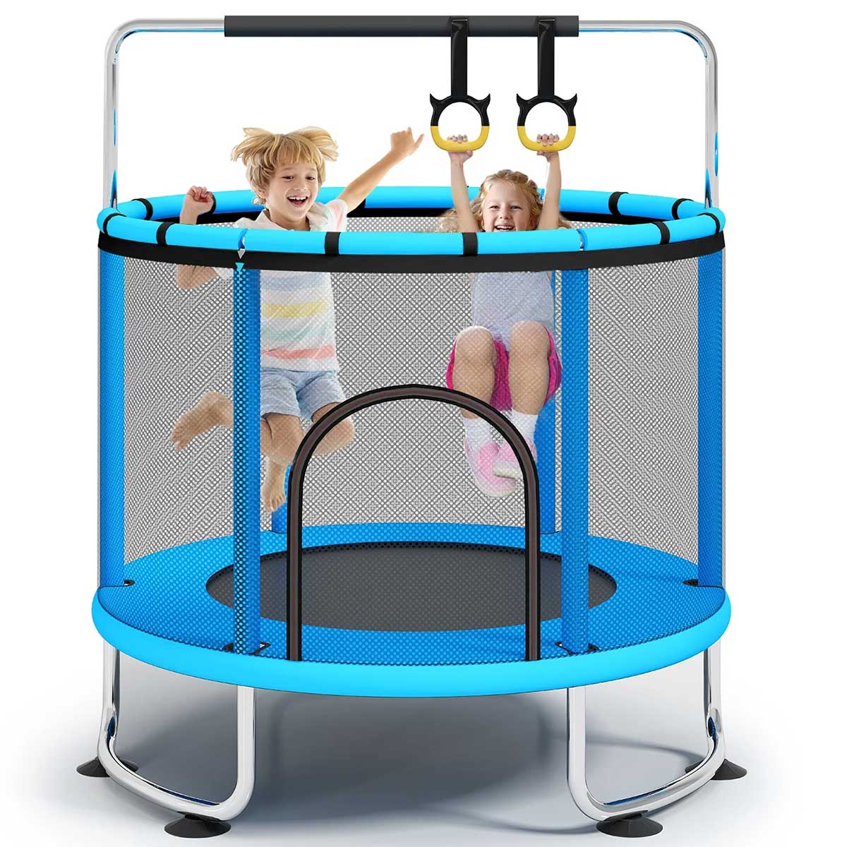 Play Time Dečija Trambolina Sa Zaštitnom Mrežom i Poprečnim Nosačem - detalj