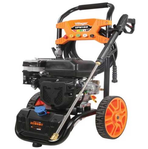 Profesionalni motorni aparat za pranje vodom pod pritiskom Villager VPW 195 - detalj