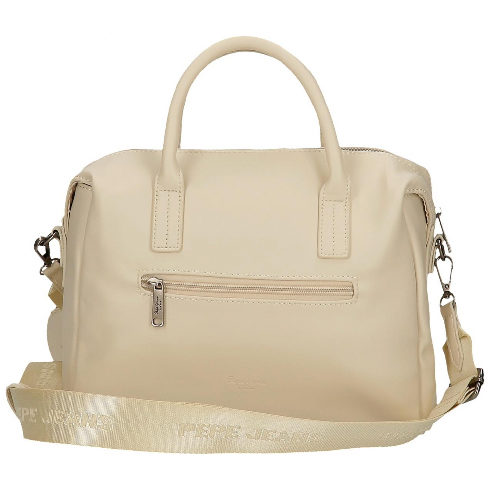 Pepe Jeans Tašna Salma beige 70672 - detalj