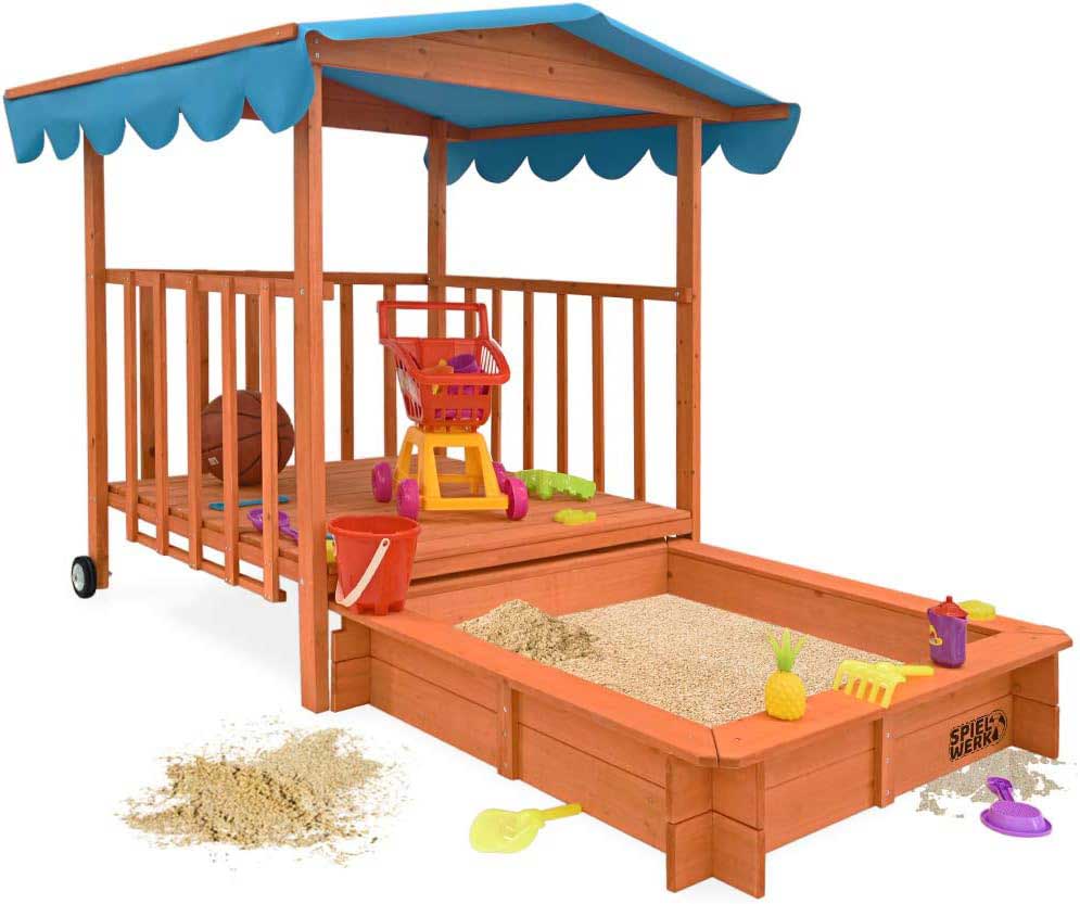 Drvena Kućica sa Peščanikom  - detalj