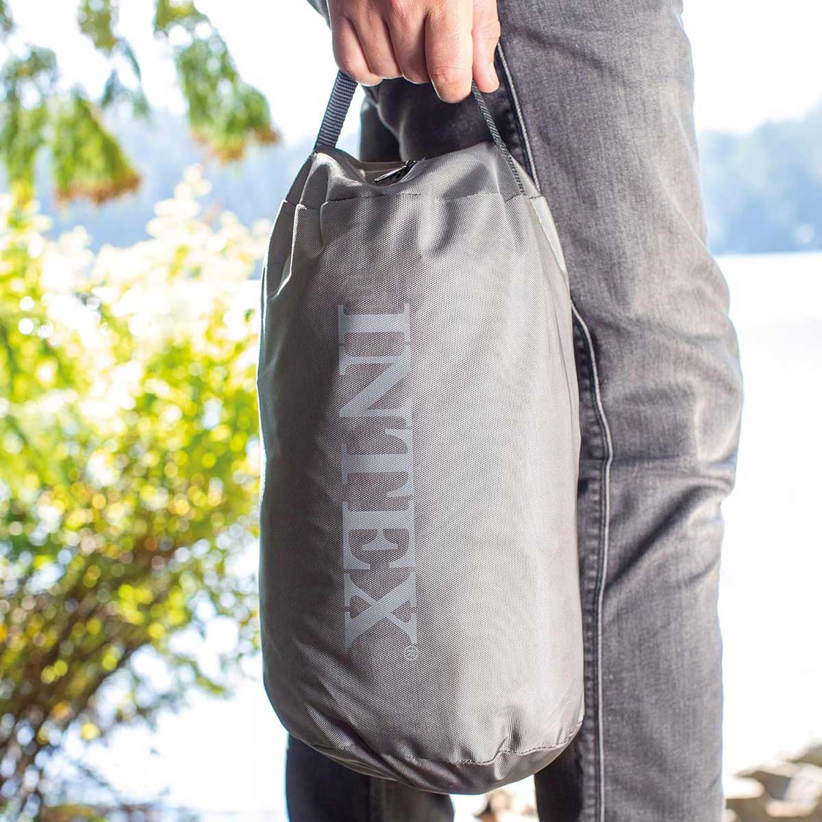 Kamperski Dušek za spavanje na naduvavanje sa USB Pumpom -  Intex Dura-Beam 64012 - detalj