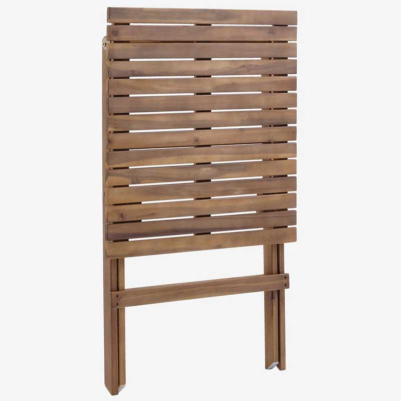 Sklopivi baštenski sto Rubio - detalj