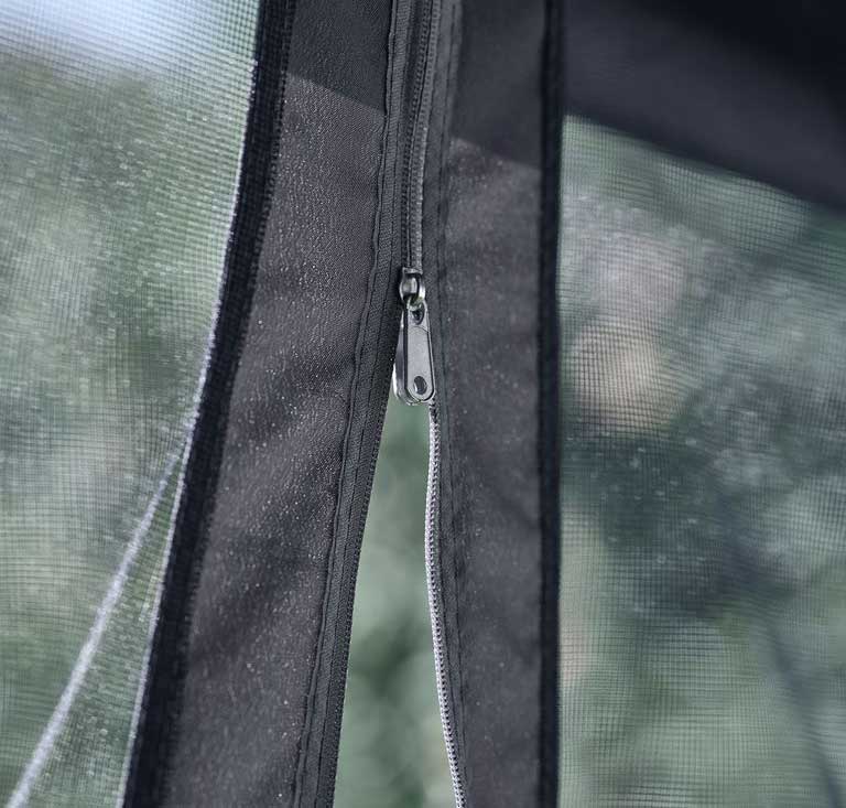 Paviljon Northern Star 3x4x2,78m Siva - detalj