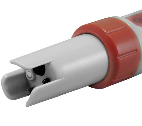 Multifunkcionalni digitalni merač pH EC TDS i temperature PH4IN1 - detalj