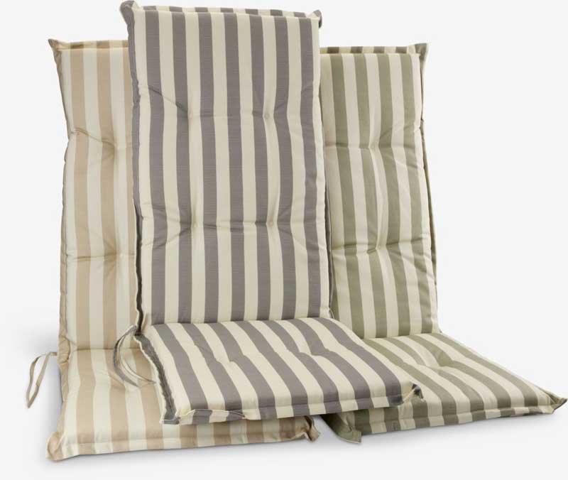 Jastuk Za Baštenske stolice sa naslonom Assorted - detalj