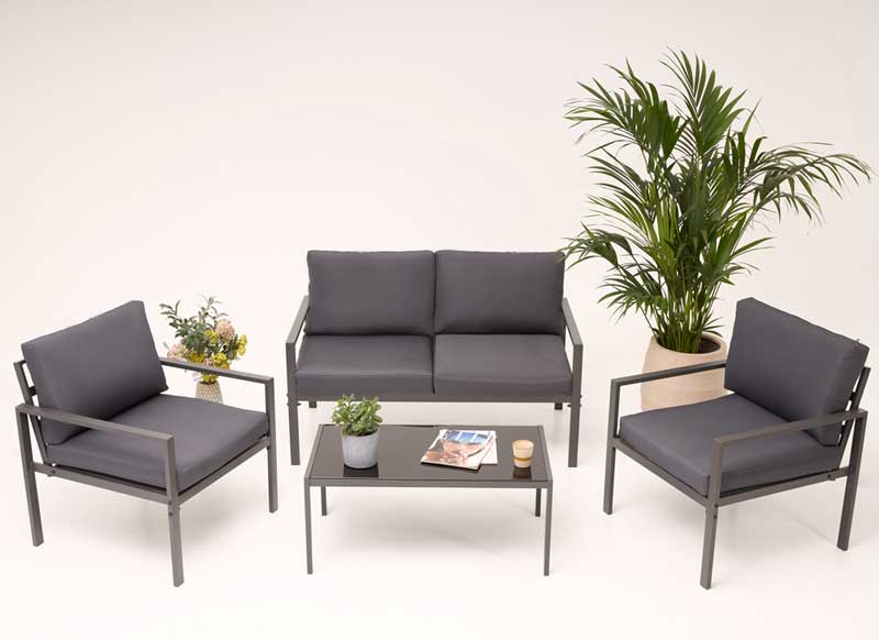 Baštenska garnitura sa dvosedom Kyoto - detalj