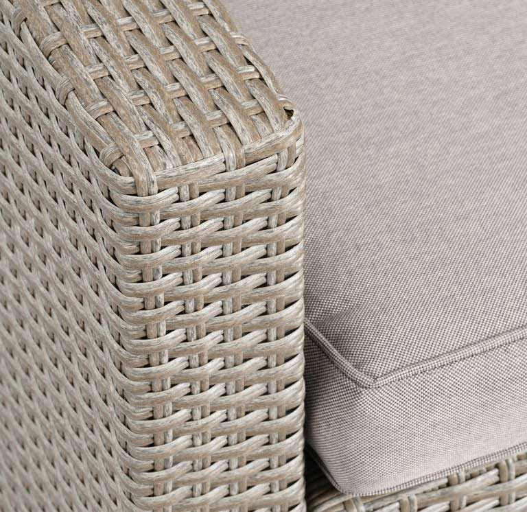 Lounge ugaona garnitura za 6 osoba Perth Natur - detalj