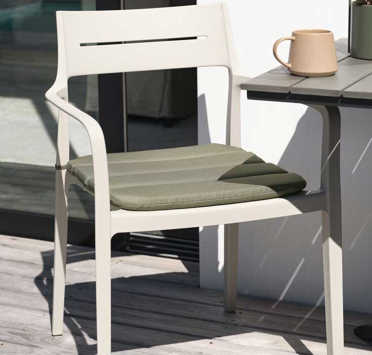 Jastuk za sedenje Monder Olive green - detalj