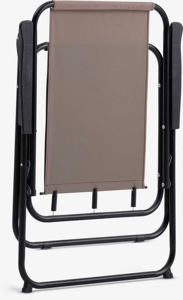 Sklopiva Stolica Za Plažu, Terasu ili Dvorište Berg Bež - detalj
