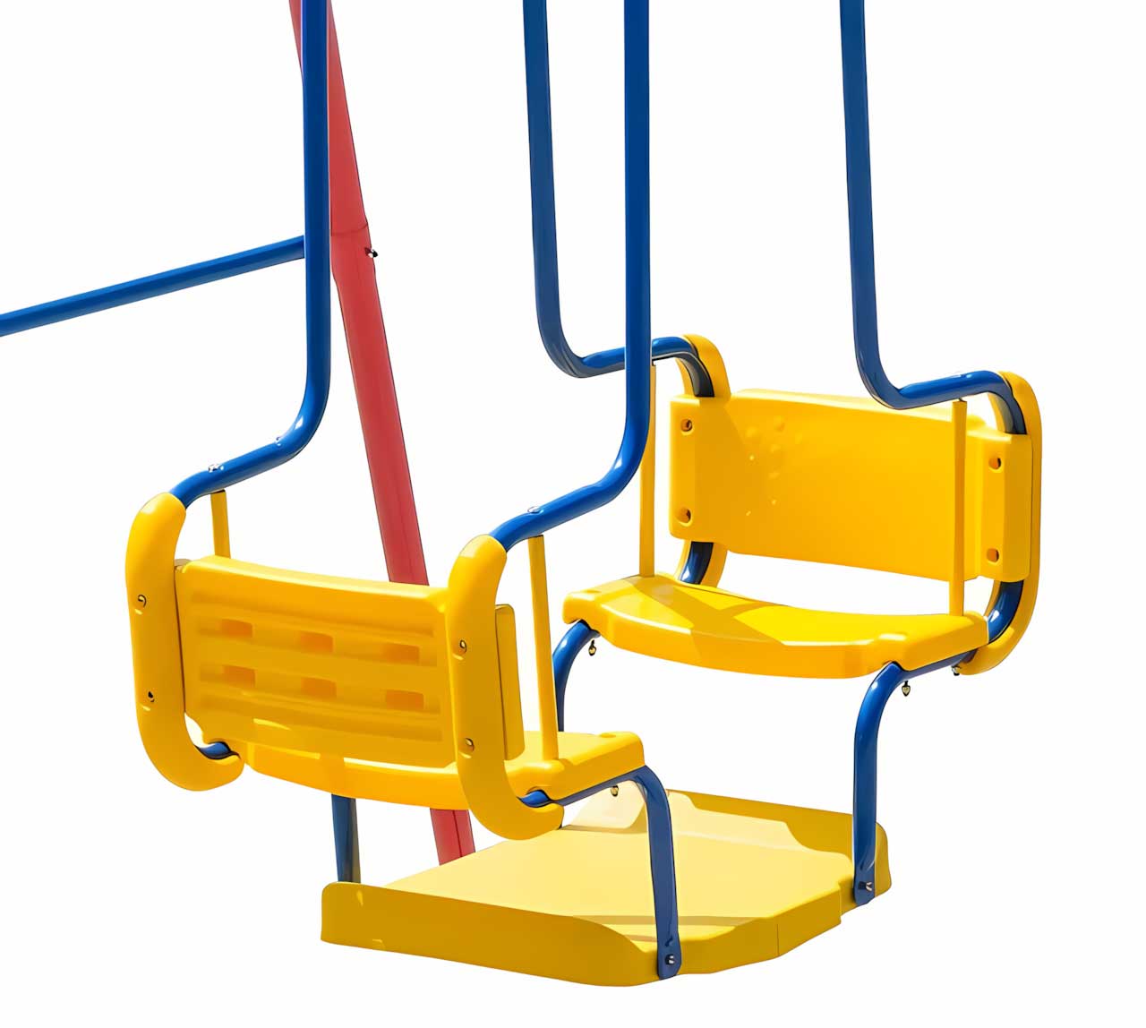 Čelična Igraonica saLjuljaškama i Merdevinama - detalj