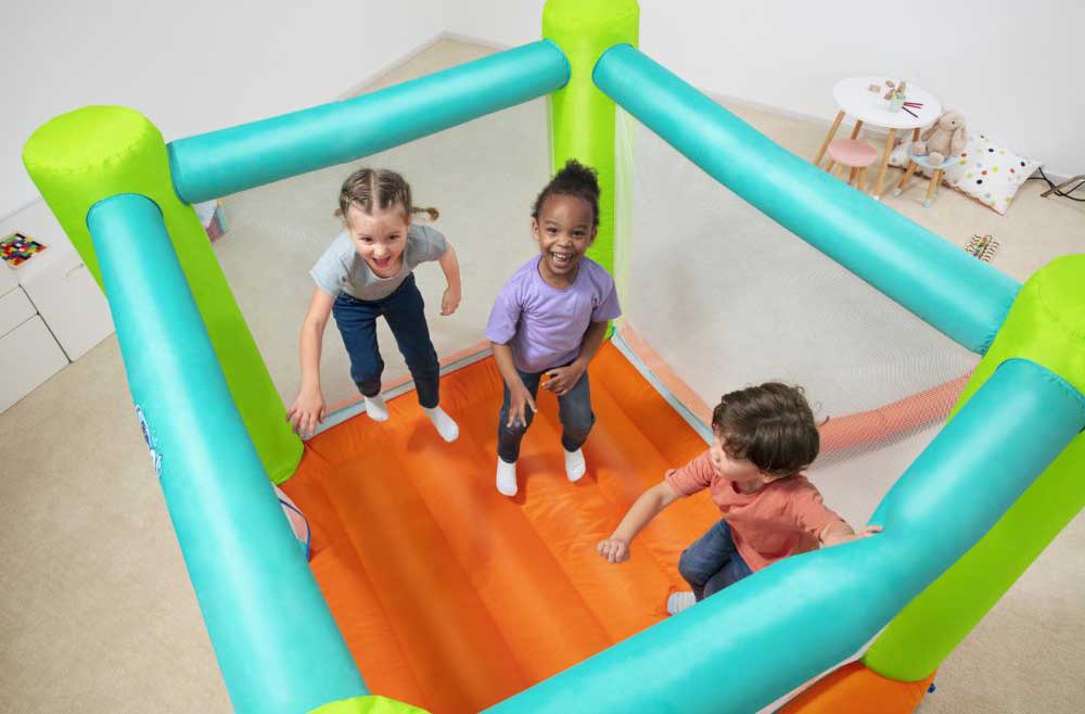 Veliki Dvorac Za Skakanje Sa Električnom Pumpom Bestway H2OGO! Jump and Soar - detalj