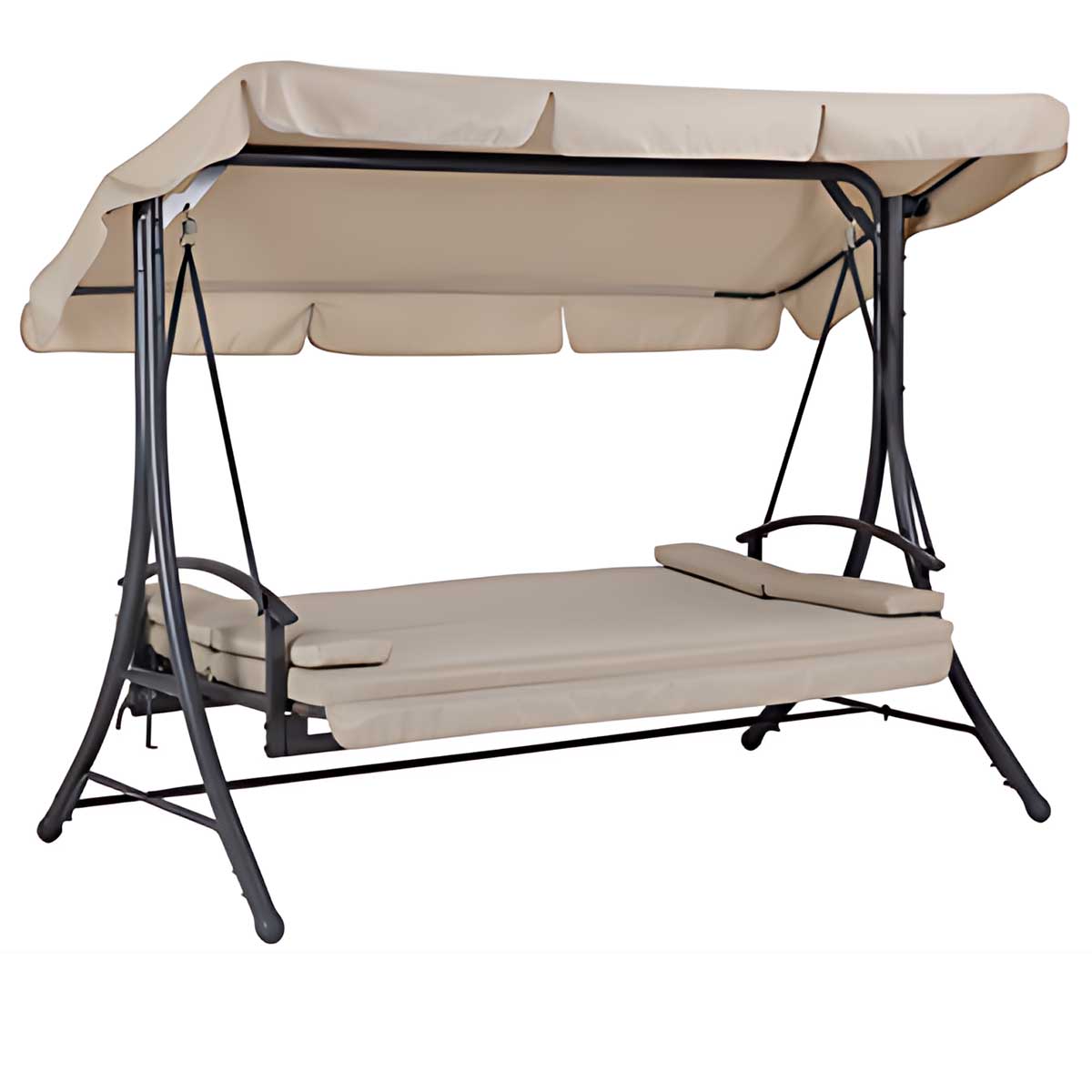 Trosed Ljuljaška Za Dvorište i Terasu Sa oborivim naslonom - detalj