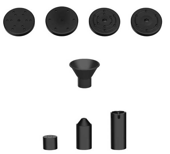 Solarna baštenska mini fontana Home SWF02 - detalj