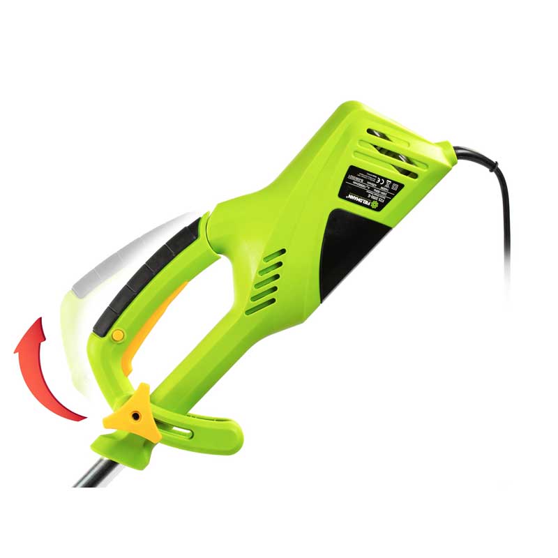 Električni trimer za travu 1400W Fieldmann FZS 2050-E - detalj