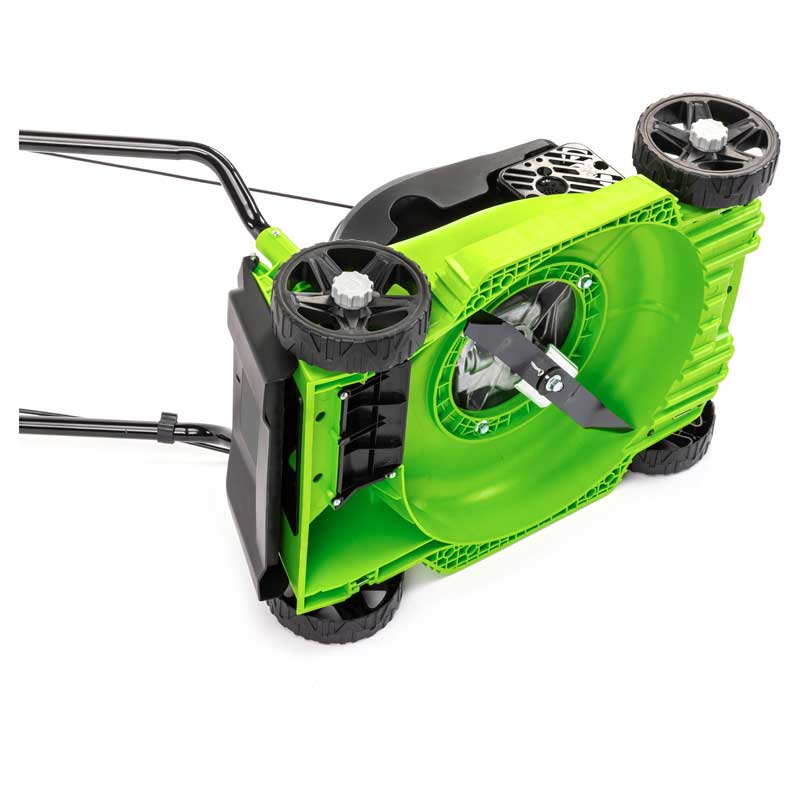 Fieldmann Benzinska kosačica za travu FZR 4006-80BH - detalj