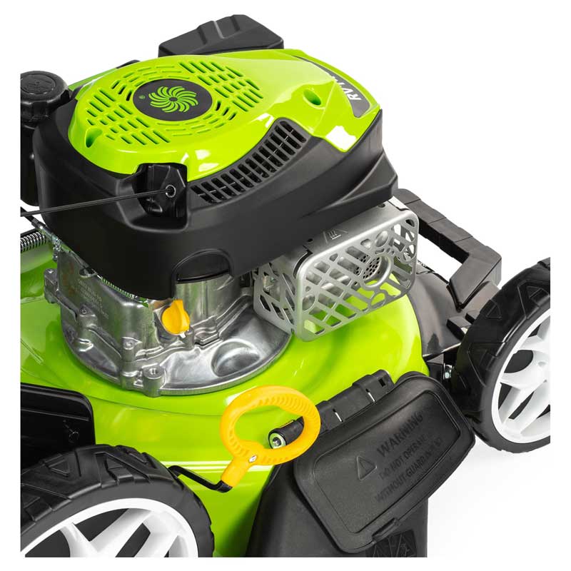 Fieldmann Samohodna benzinska kosačica za travu FZR 4612-144B - detalj