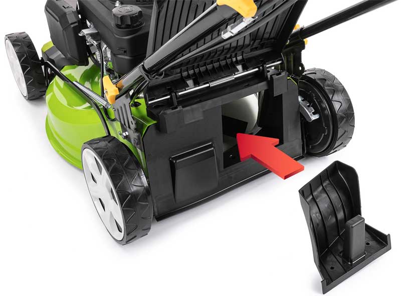 Fieldmann Samohodna benzinska kosačica za travu FZR 5112-196BL - detalj