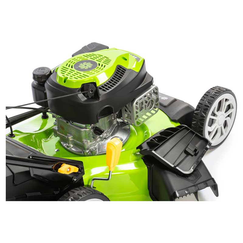 Fieldmann Samohodna benzinska kosačica za travu FZR 5316-170B - detalj