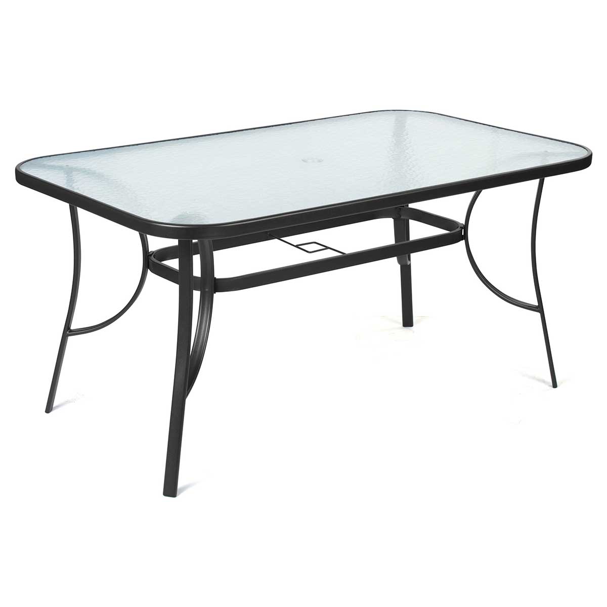 Baštenski Set 4 Stolice i Sto Sa Staklom Fieldmann Tirso - detalj