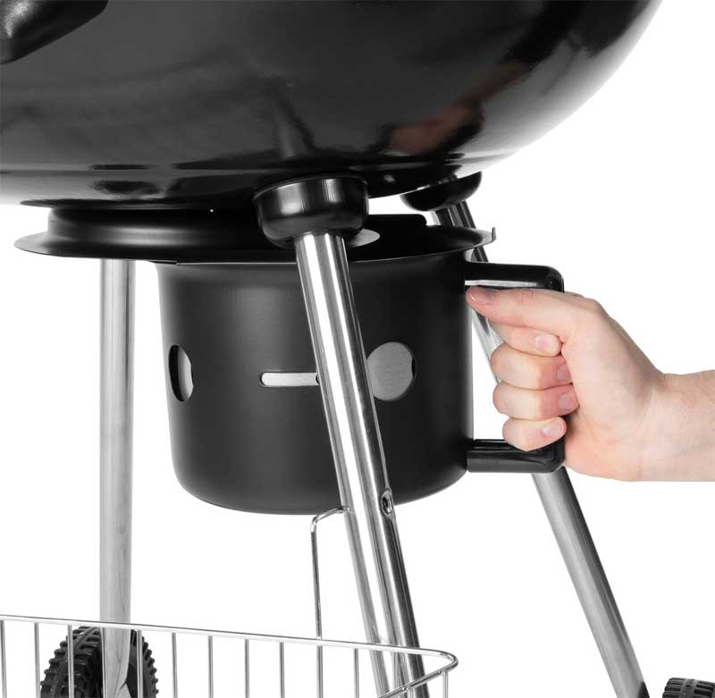 Fieldmann Roštilj na ćumur 57cm FZG 1004 - detalj