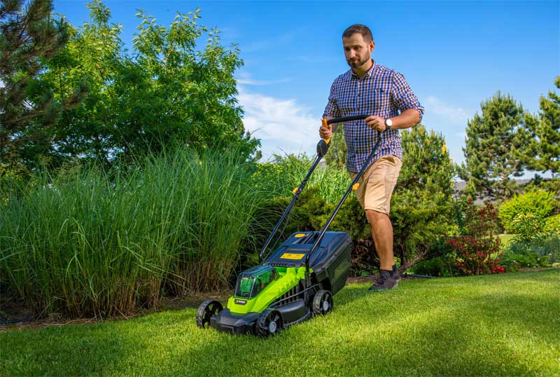 Fieldmann Akumulatorska kosilica za travu 20V (bez baterije i punjača) FZR 70330-0 - detalj