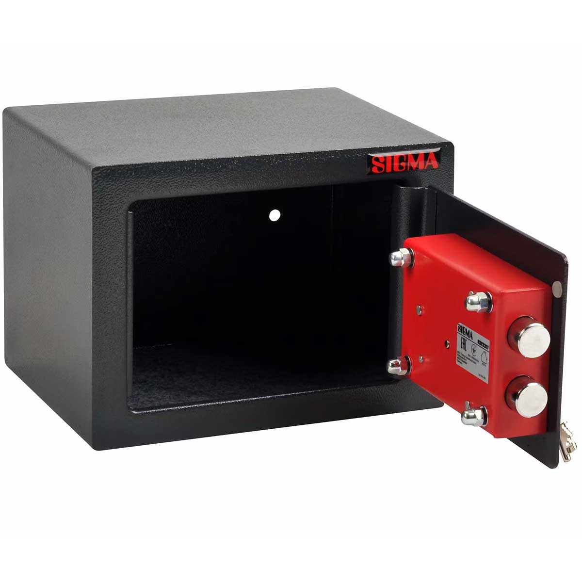 Kućni Sef sa Mehaničkom Bravom i 2 ključa - detalj