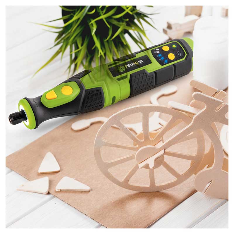 Fieldmann Akumulatorska Mini brusilica set 70 delova FDMB 200170-A - detalj