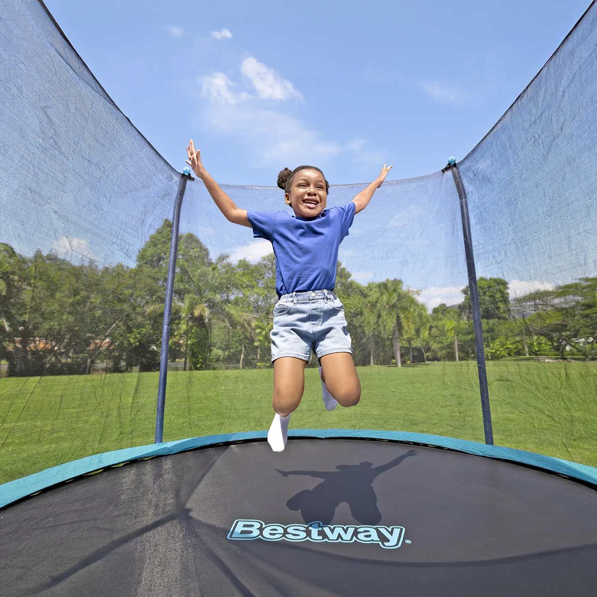 Bestway Trampolina Xtreme Air 305 cm sa Zaštitnom Mrežom - detalj