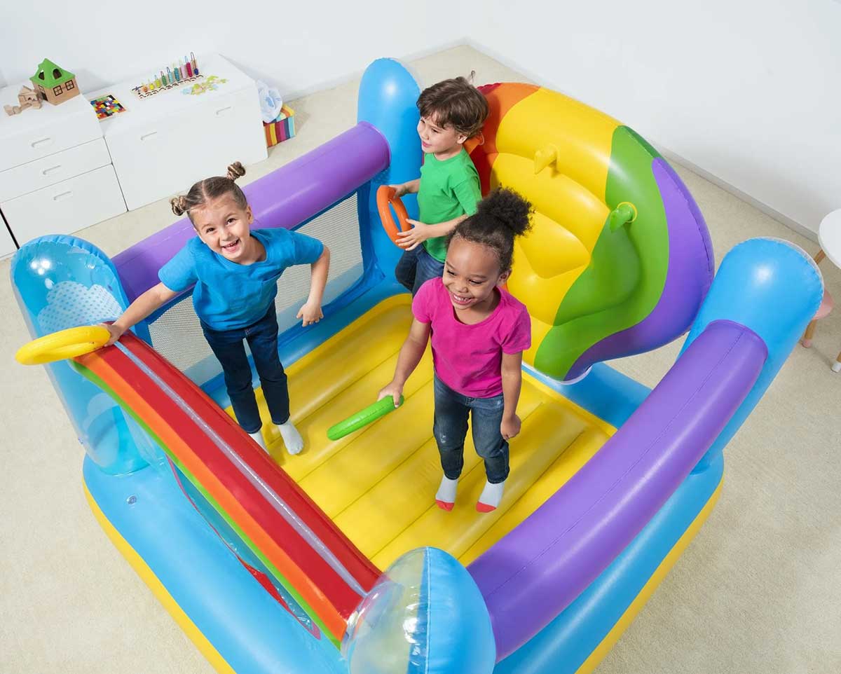 Trampolina na Naduvavanje Bestway Jumpin Balloon Bouncer - detalj