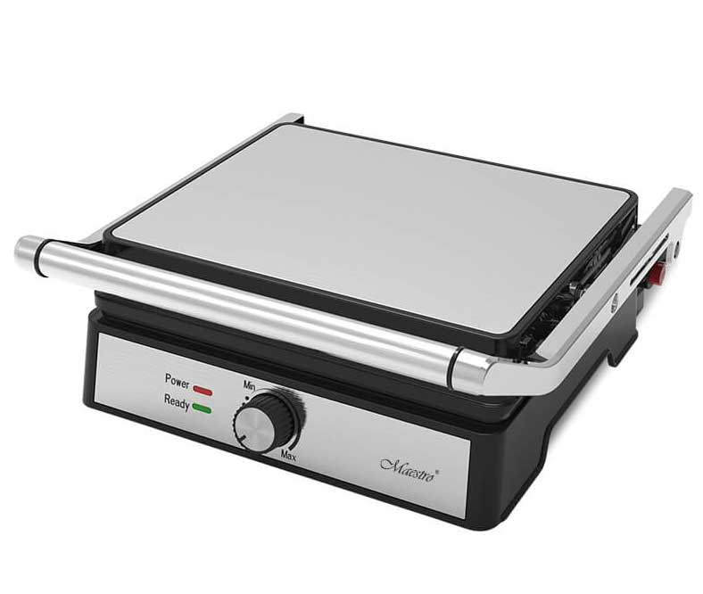 Maestro Grill toster koji se u potpunosti otvara MR719 - detalj