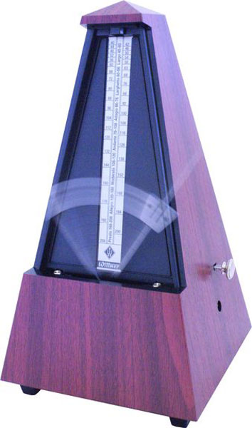 Mehanički metronom sa zvonom Gewa-Witner 903.330 - detalj