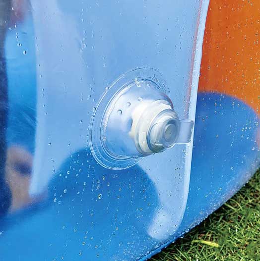 Dečiji bazen na naduvavanje Rainbow 190x50cm 560L - detalj