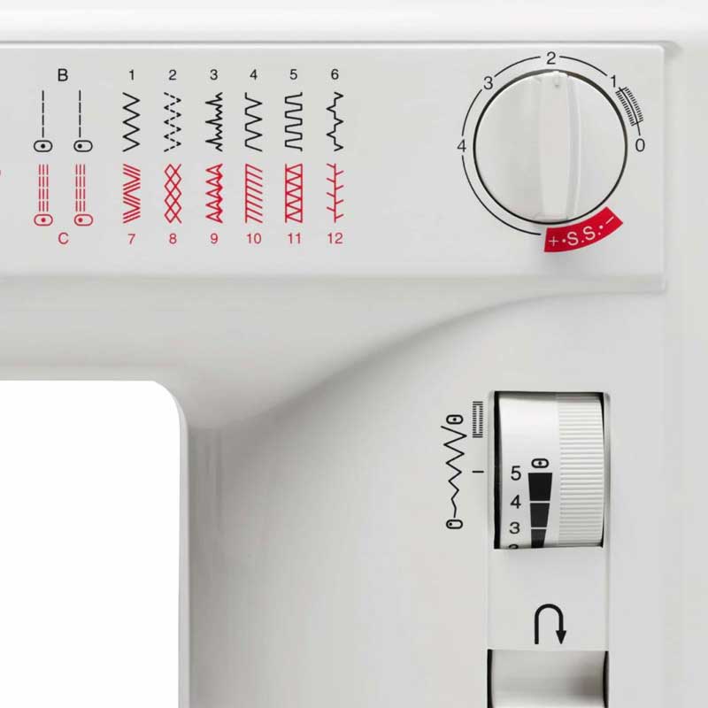 Mašina za šivenje Elna 220S eXplore - detalj