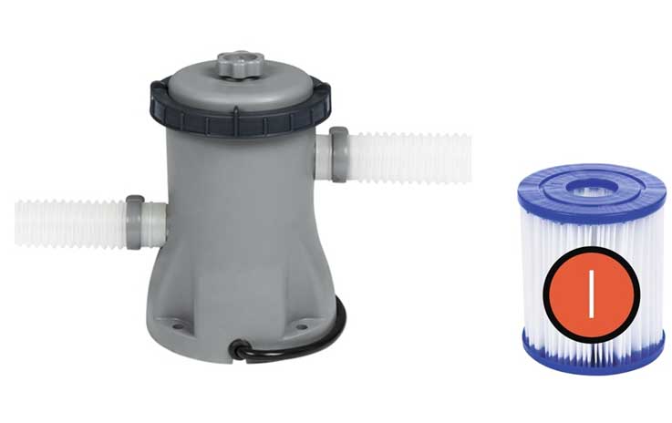 Bestway 561FV Bazen sa pumpom 366x201x66cm - detalj