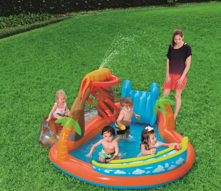 Bestway 53069 Lagoon Vodeno Igralište 165x165x104cm - detalj