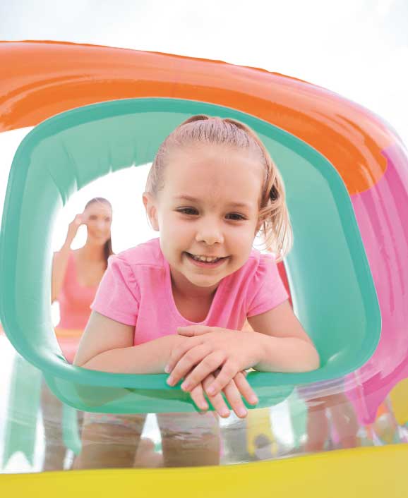 Bestway 52262 Trambolina na naduvavanje 108x86cm - detalj