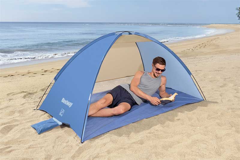 Bestway šator za plažu Beach Ground 68105 - detalj