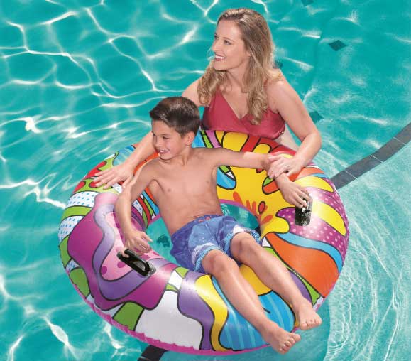 Bestway Veliki šlauf sa ručkama za držanje 119cm 36125 - detalj