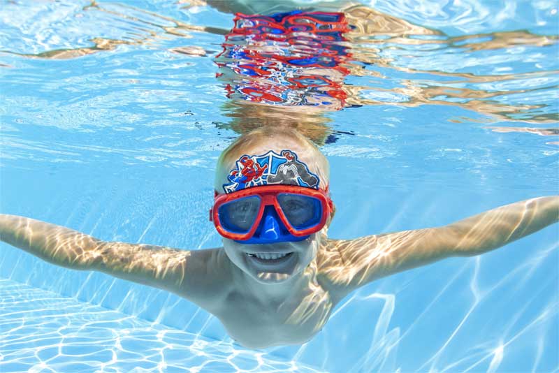 Bestway Dečija maska za ronjenje Spiderman 98023 - detalj