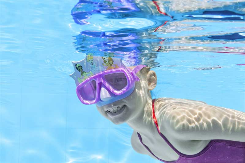 Bestway Dečija maska za ronjenje Princess 9102X - detalj